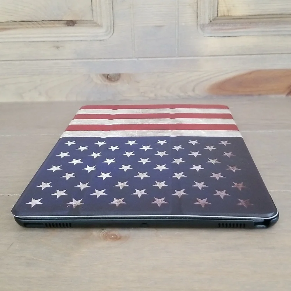 Fintie American Flag Slimshell Tablet Case For iPad Pro